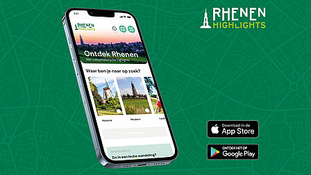Rhenen Highlights app nu te downloaden